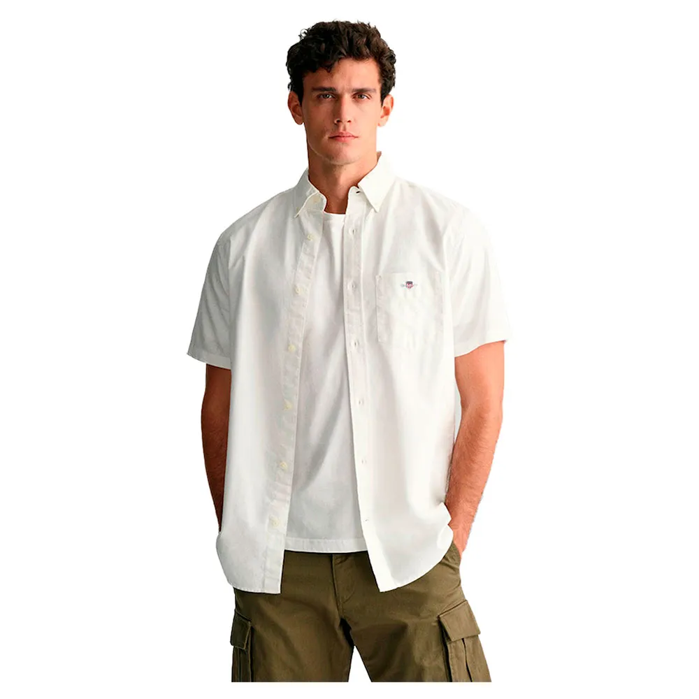 Футболка с коротким рукавом Gant Oxford, белый
Футболка с коротким рукавом Gant Oxford, белый