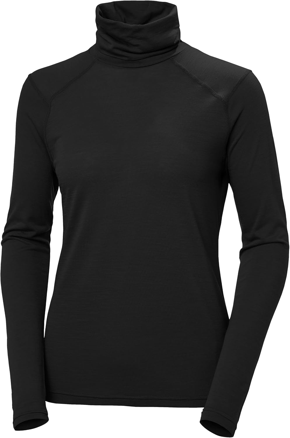 Helly-Hansen Женская базовая футболка с высоким воротником Durawool с длинным рукавом, легкий утепляющий слой для холодной погоды Helly Hansen, 990 Black
Helly-Hansen Женская базовая футболка с высоким воротником Durawool с длинным рукавом, легкий утепляющий слой для холодной погоды Helly Hansen, 990 Black