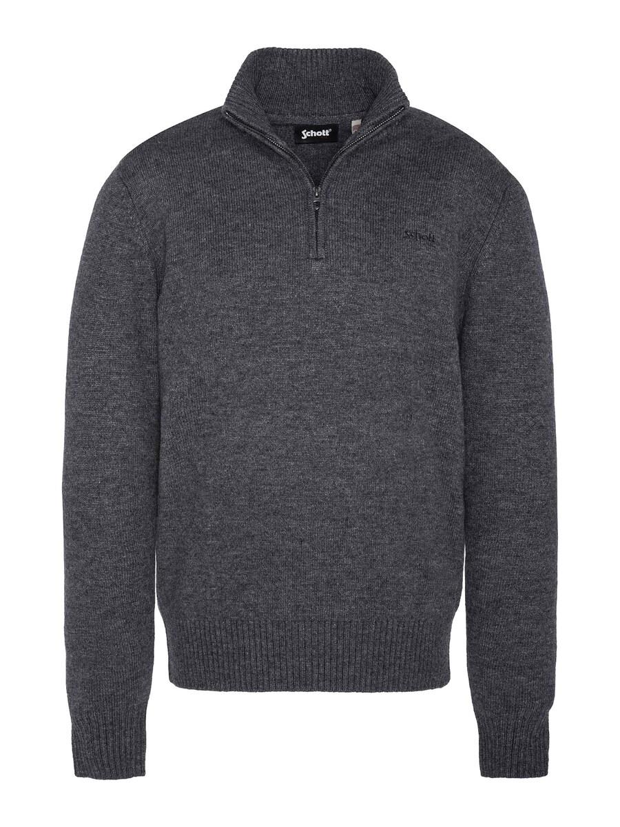 Свитер Schott NYC Lance2, темно-серый
Свитер Schott NYC Lance2, темно-серый