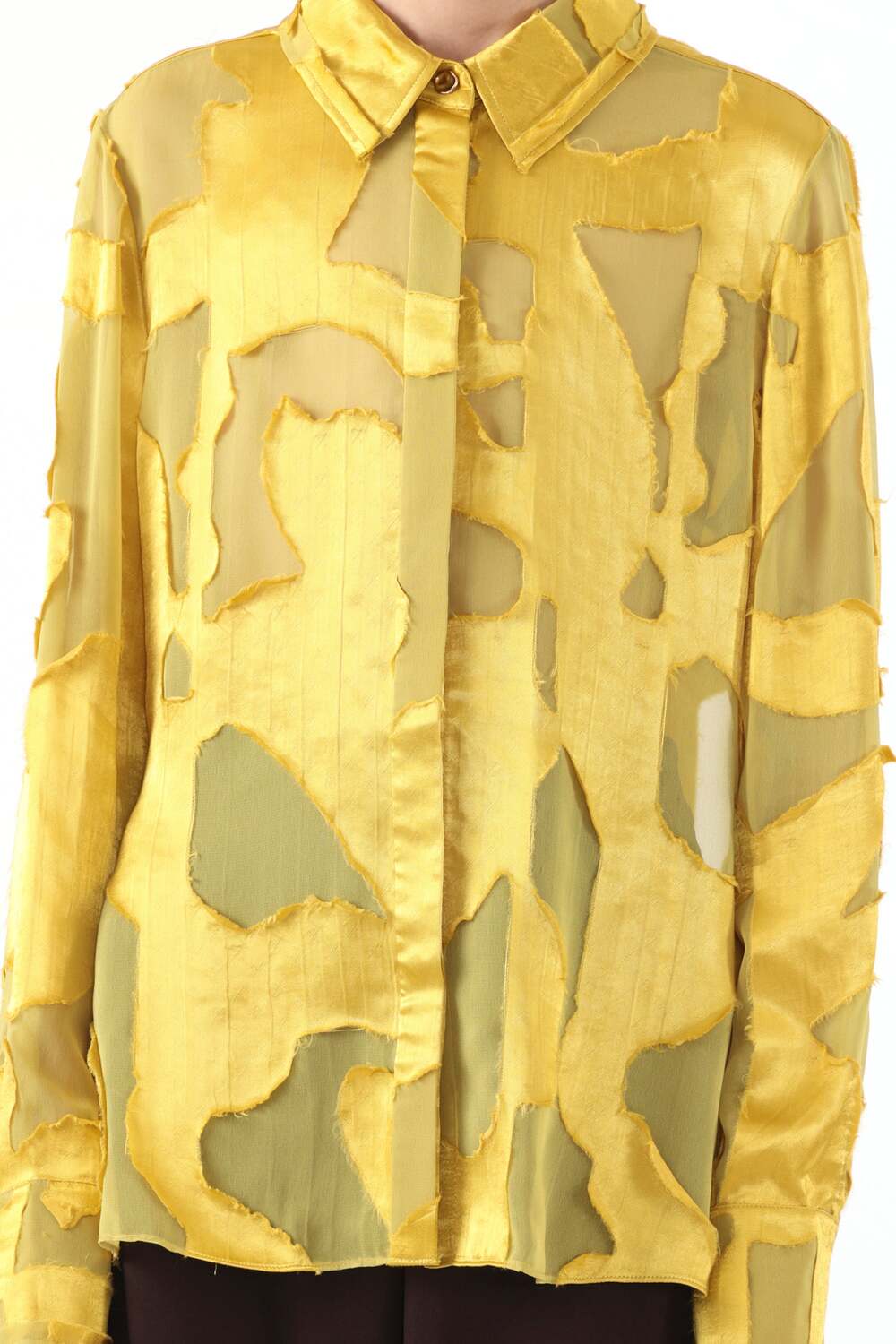 АБСТРАКТНЫЙ ФИЛЬ КУПЕ РУБАШКА НА ПУГОВИЦАХ Jason Wu, желтый
АБСТРАКТНЫЙ ФИЛЬ КУПЕ РУБАШКА НА ПУГОВИЦАХ Jason Wu, желтый