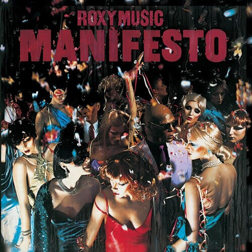 Виниловая пластинка Roxy Music: Manifesto
Виниловая пластинка Roxy Music: Manifesto
