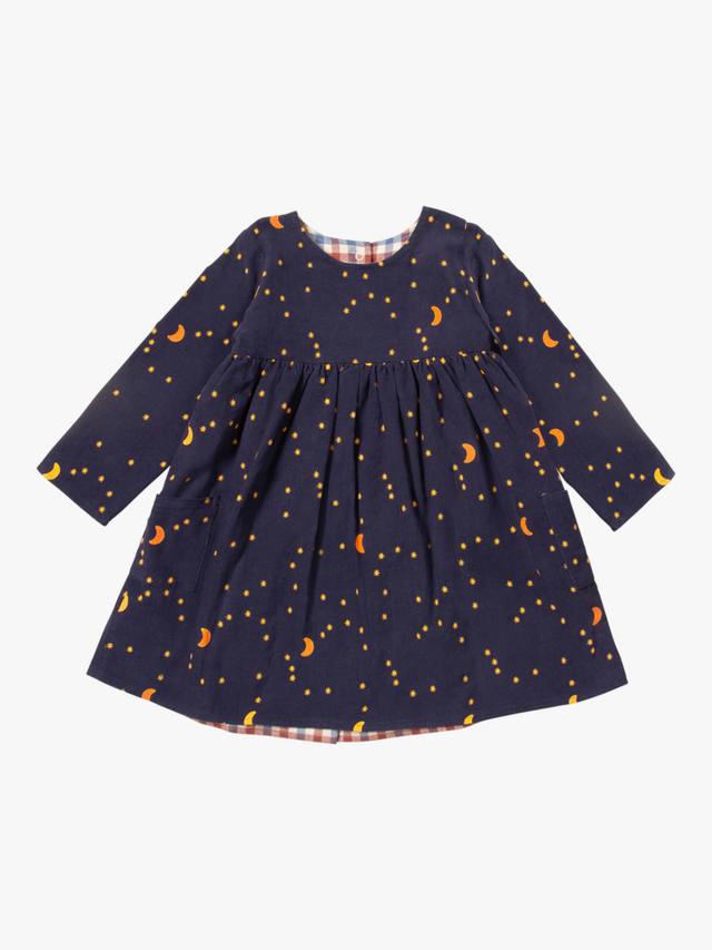 Детское хлопковое реверсивное платье Little Green Radicals, Navy/Multi
Детское хлопковое реверсивное платье Little Green Radicals, Navy/Multi