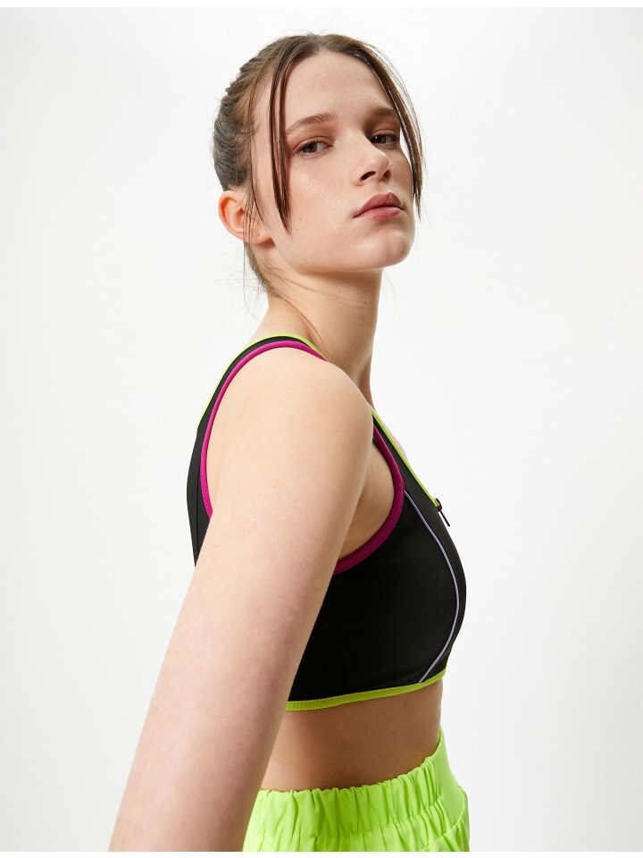 Спортивные бюстгальтер KOTON, черный
Спортивные бюстгальтер KOTON, черный