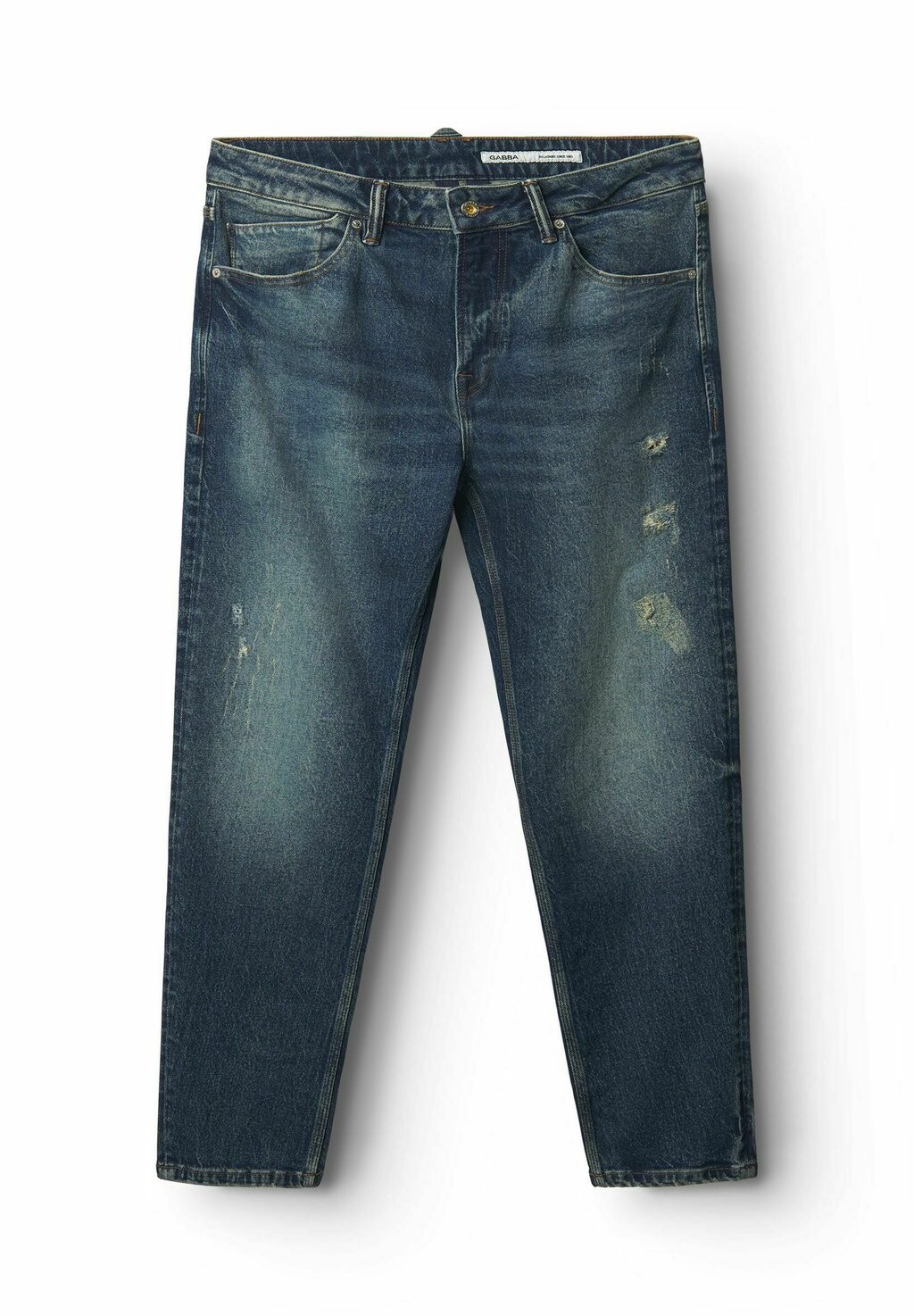 Джинсы зауженного кроя Gabba, темно-синий деним
Джинсы зауженного кроя Gabba, темно-синий деним