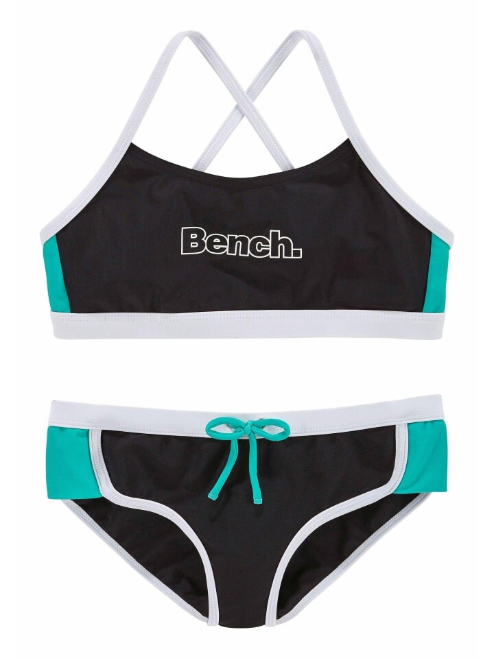 Бикини Bench, цвет schwarz-mint
Бикини Bench, цвет schwarz-mint