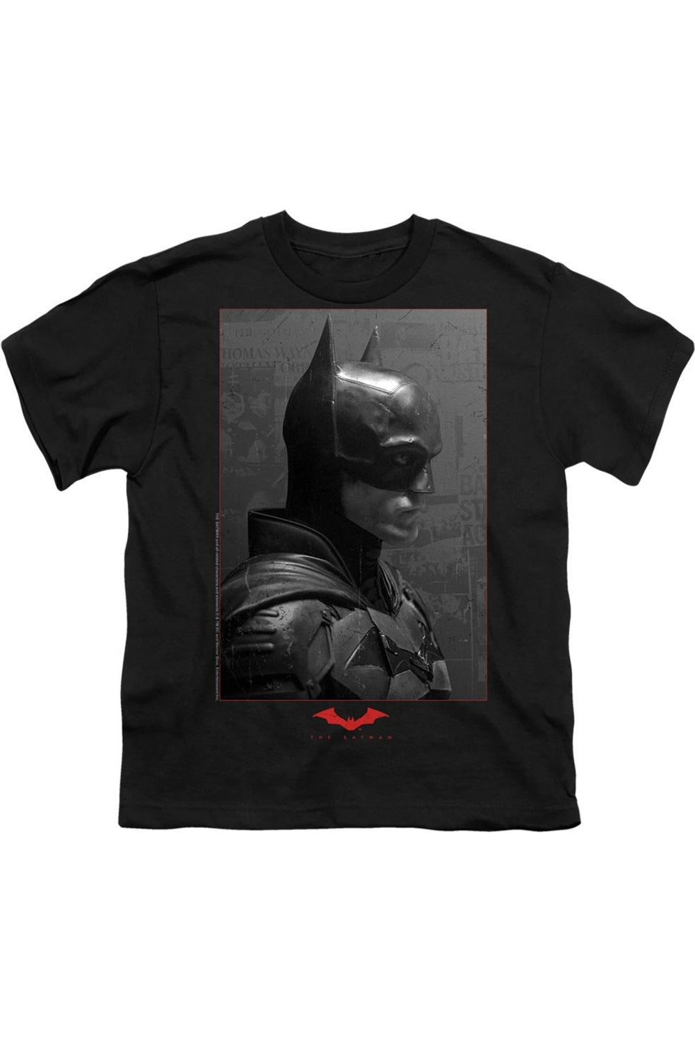 Футболка с портретом из фильма «Бэтмен» (2022) для подростков Gildan, черный
Футболка с портретом из фильма «Бэтмен» (2022) для подростков Gildan, черный