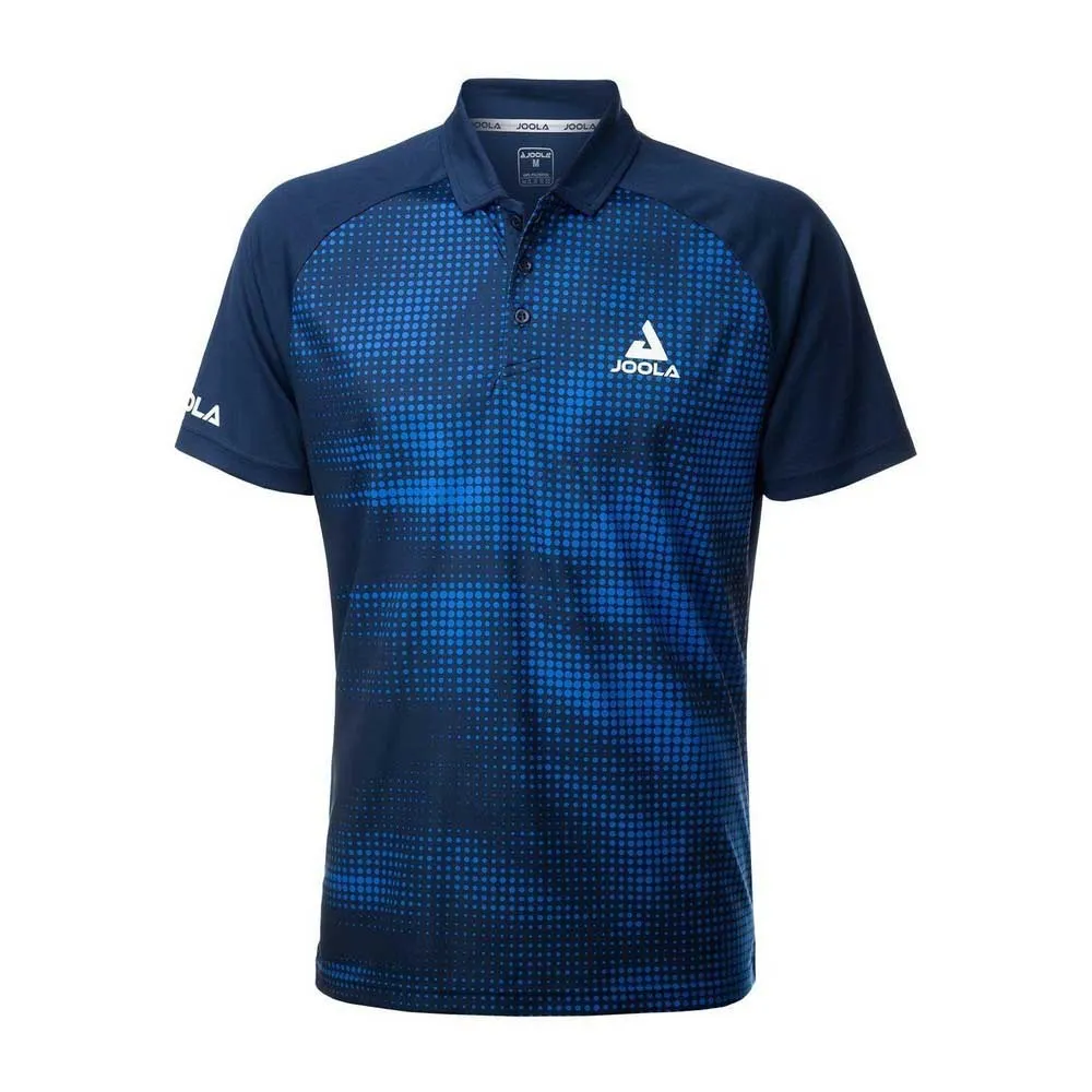Поло с коротким рукавом Joola Plexus, синий
Поло с коротким рукавом Joola Plexus, синий