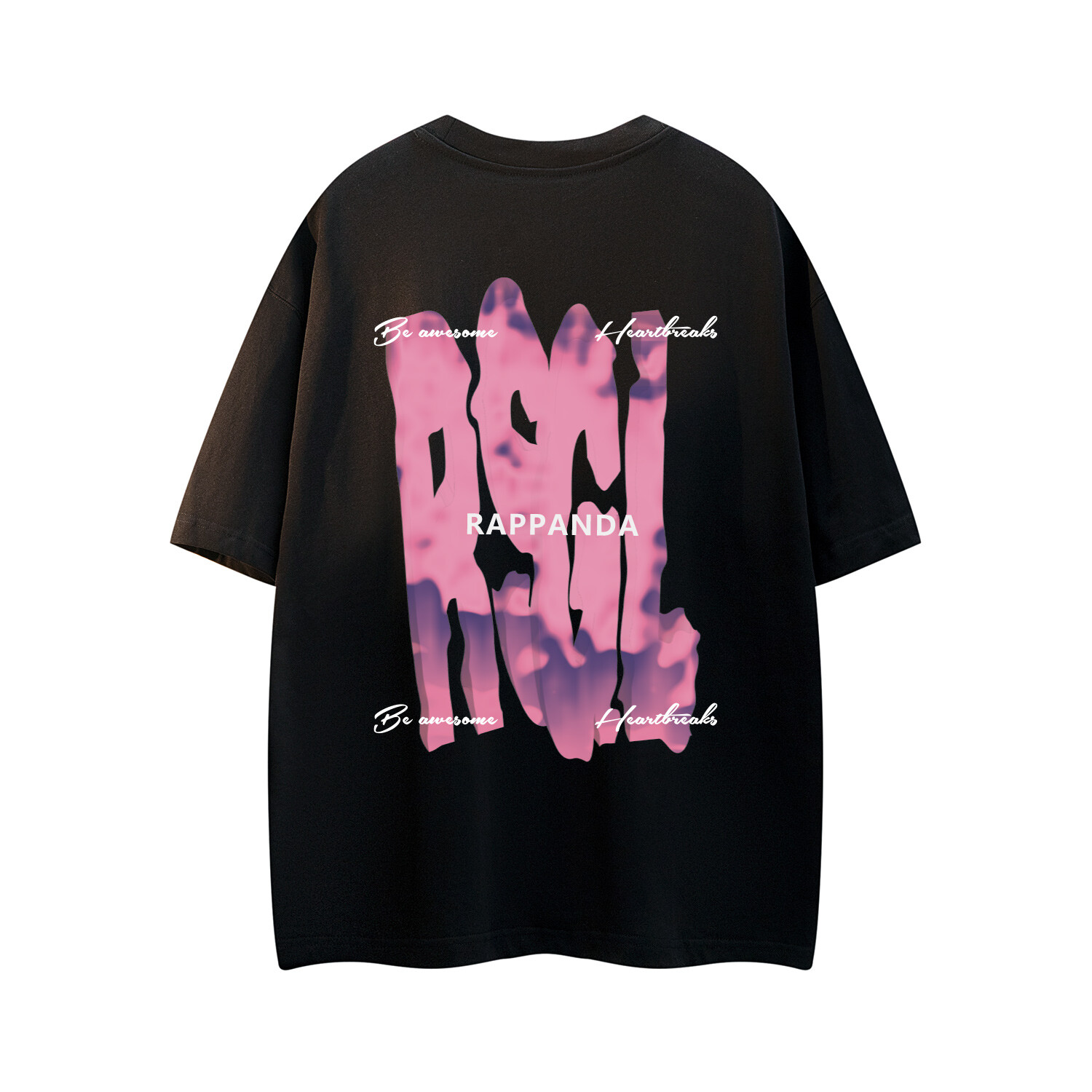 Футболка унисекс Rap Panda, цвет Haze Blue
Футболка унисекс Rap Panda, цвет Haze Blue