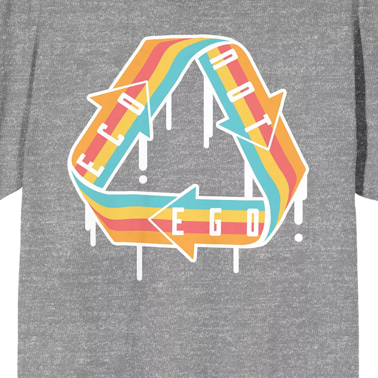 Мужская футболка с логотипом Sunny Days Melting Rainbow Recycle Licensed Character
Мужская футболка с логотипом Sunny Days Melting Rainbow Recycle Licensed Character