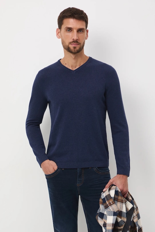 Хлопковый свитер Medicine, темно-синий
Хлопковый свитер Medicine, темно-синий