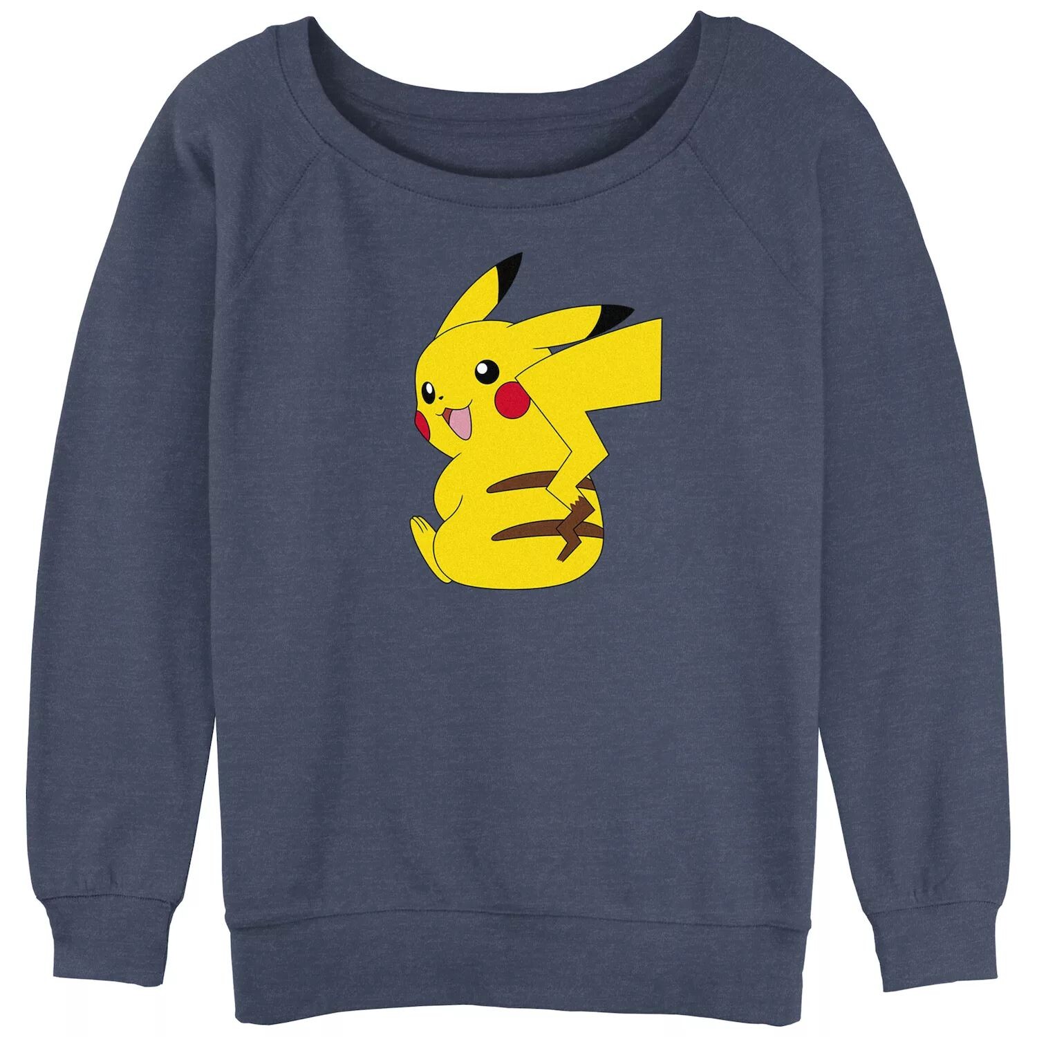 Махровый свитшот с напуском и рисунком Pokémon Cute Pikachu Licensed Character, темно-синий
Махровый свитшот с напуском и рисунком Pokémon Cute Pikachu Licensed Character, темно-синий