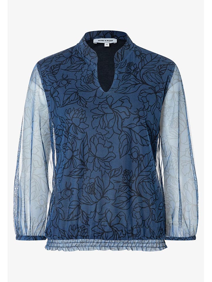 More & More Блузка темно-синего/черного цвета
More & More Блузка темно-синего/черного цвета