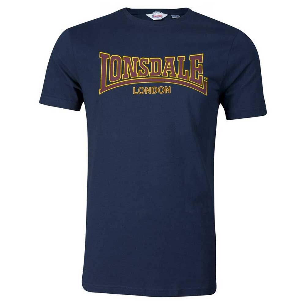Футболка с коротким рукавом Lonsdale Classic, синий
Футболка с коротким рукавом Lonsdale Classic, синий