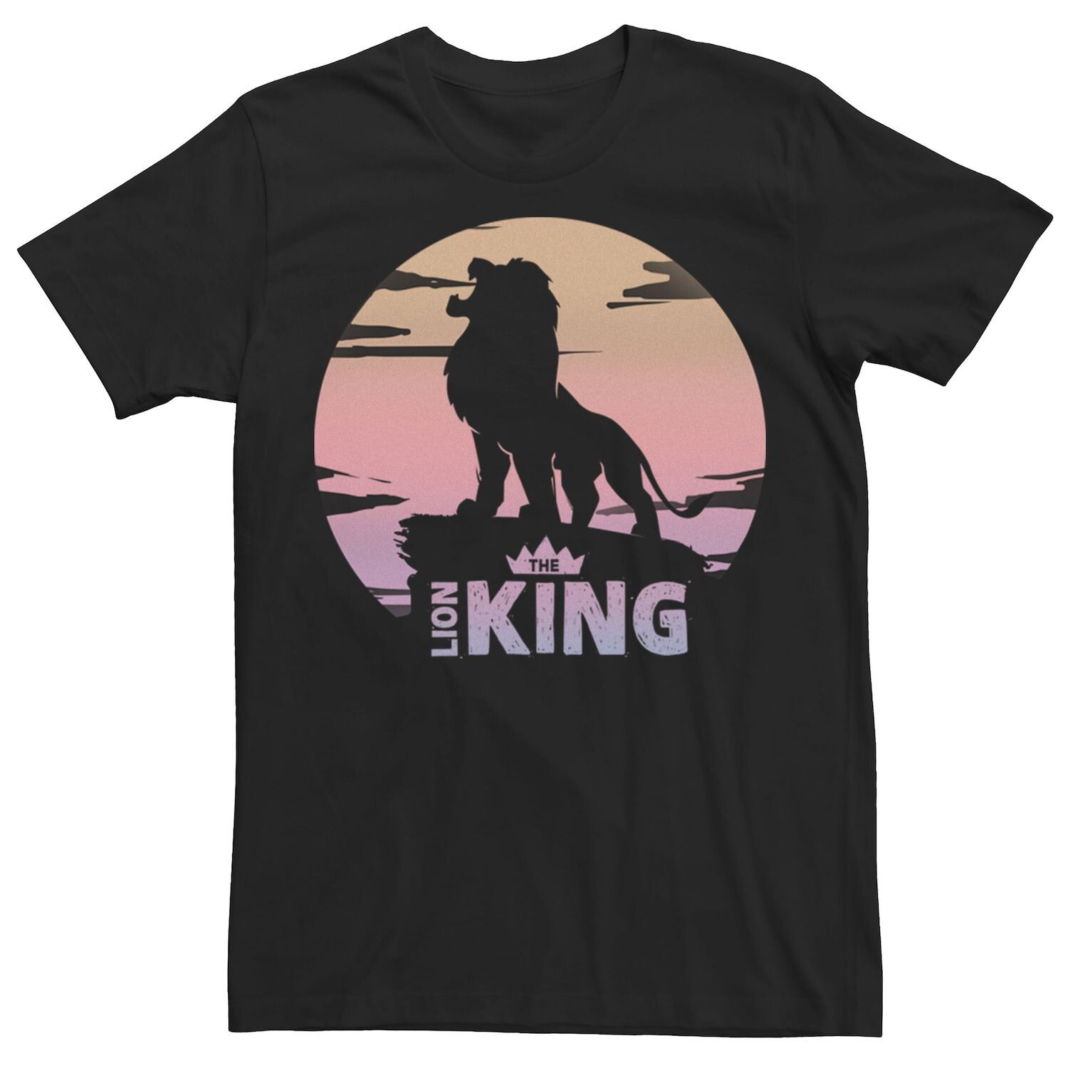 Мужская футболка с плакатом Disney The Lion King Live Action Sunset Pride Rock Licensed Character
Мужская футболка с плакатом Disney The Lion King Live Action Sunset Pride Rock Licensed Character