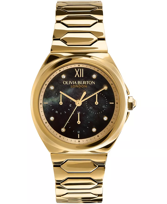 Женские часы Luster из нержавеющей стали с золотистым покрытием, 36 мм Olivia Burton
Женские часы Luster из нержавеющей стали с золотистым покрытием, 36 мм Olivia Burton