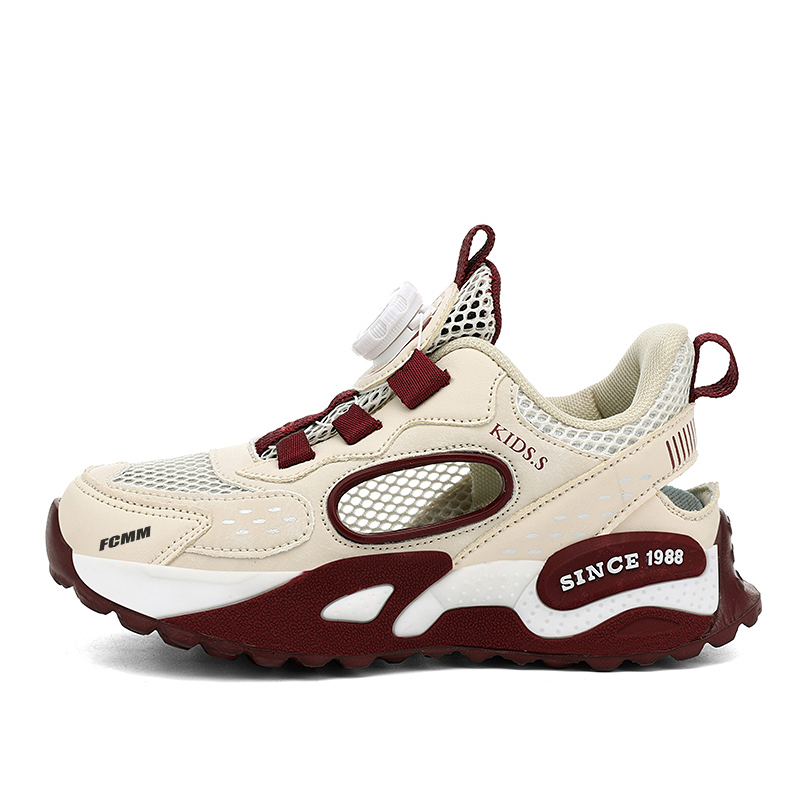 Нескользящие, износостойкие, дышащие детские сандалии для детей FCMM, бургундия
Нескользящие, износостойкие, дышащие детские сандалии для детей FCMM, бургундия