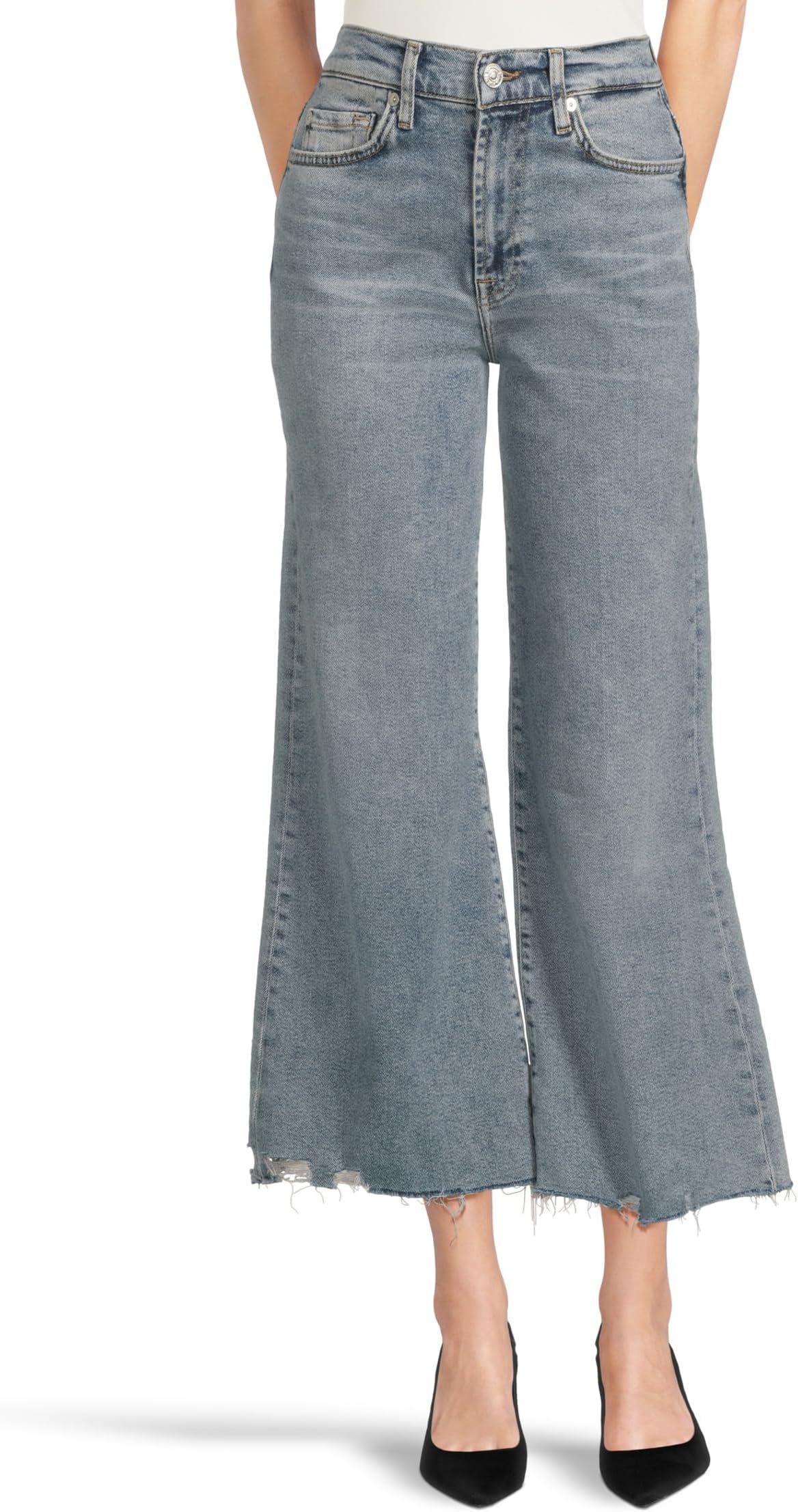 Джинсы 7 For All Mankind Ultra High Rise Cropped Jo, Walk
Джинсы 7 For All Mankind Ultra High Rise Cropped Jo, Walk