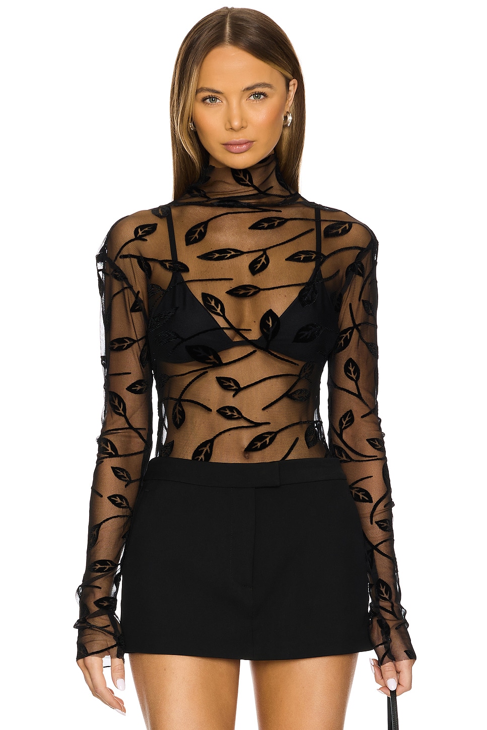 Водолазка с длинными рукавами Norma Kamali, черный
Водолазка с длинными рукавами Norma Kamali, черный