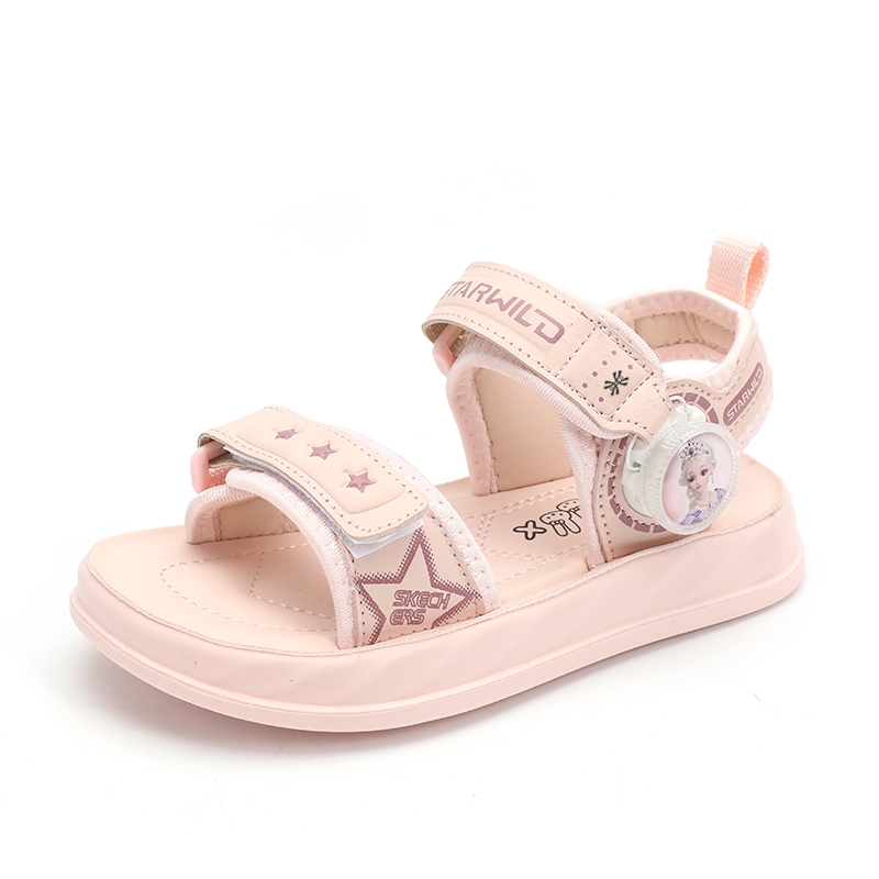 Сандалии детские с противоскользящей амортизацией и дышащими вставками YUZHAOLIN, розовый
Сандалии детские с противоскользящей амортизацией и дышащими вставками YUZHAOLIN, розовый