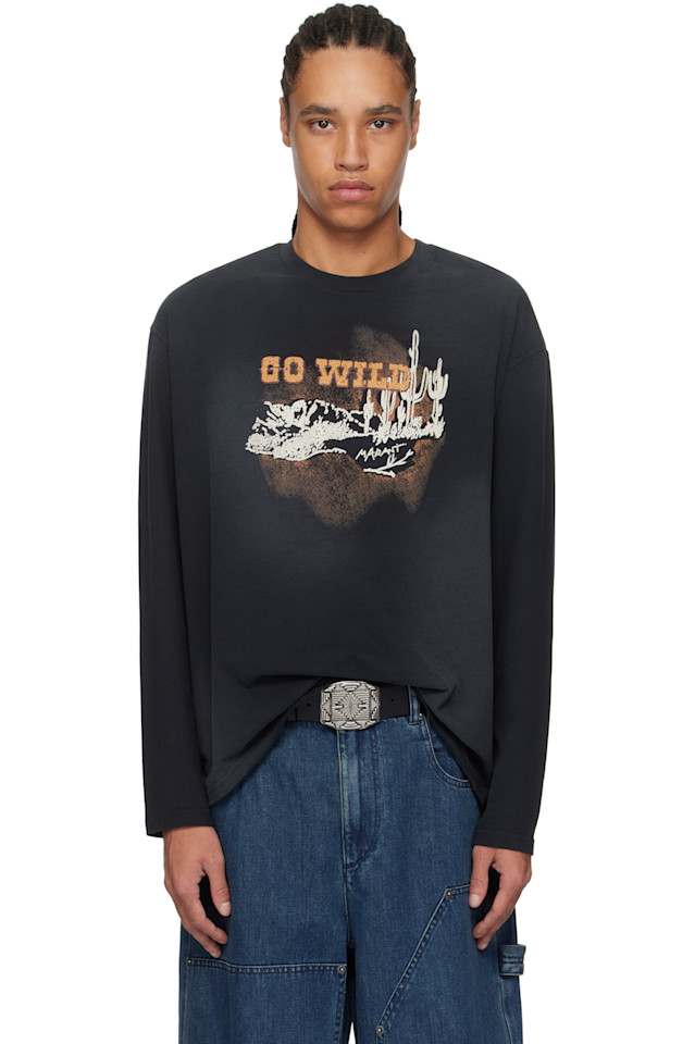 Футболка Leiloha Isabel Marant, черный
Футболка Leiloha Isabel Marant, черный