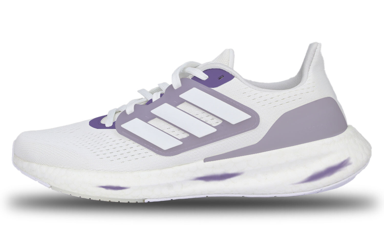 Кроссовки Pureboost 23 унисекс с низким верхом фиолетовые/белые/розовые Adidas
Кроссовки Pureboost 23 унисекс с низким верхом фиолетовые/белые/розовые Adidas