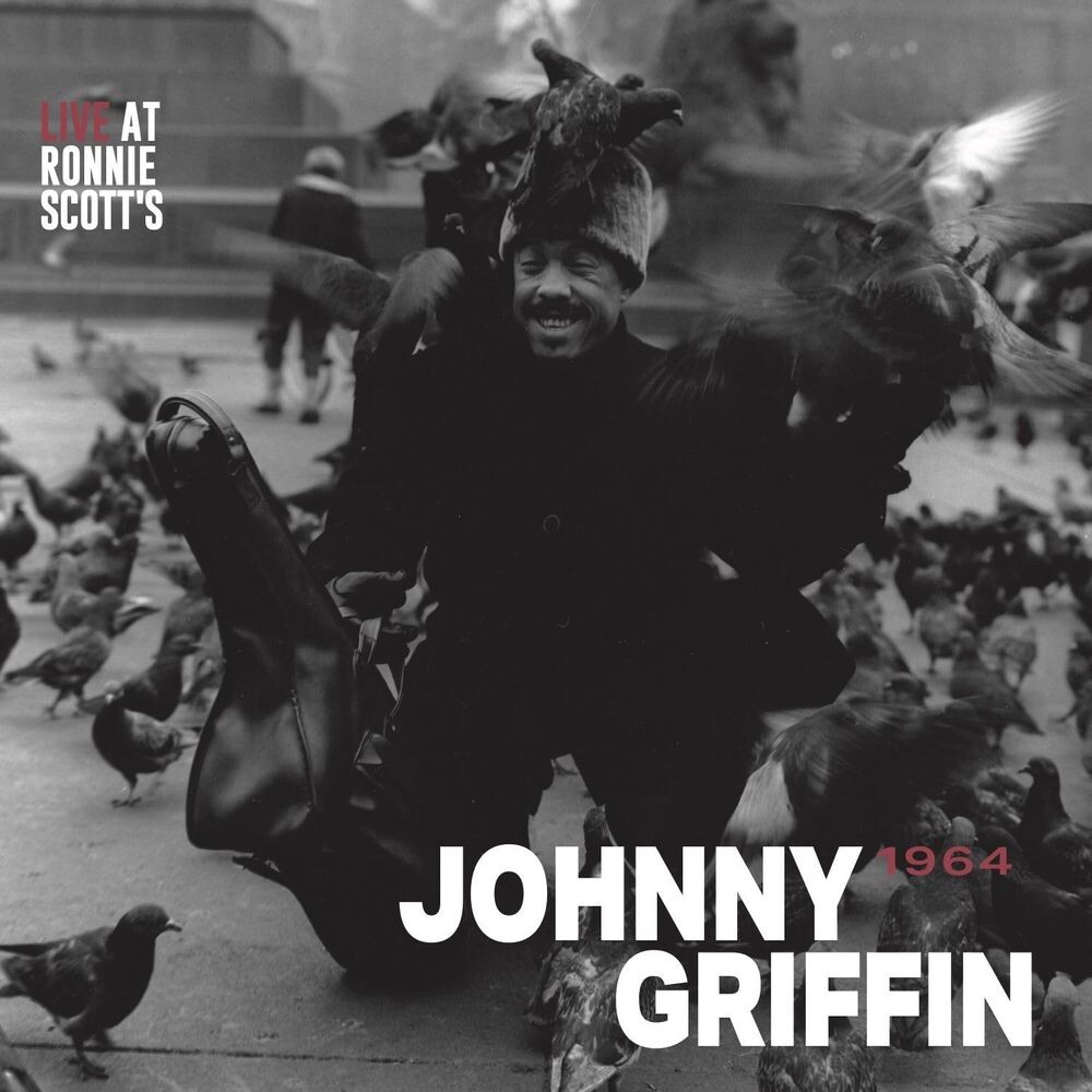 Диск CD Live At Ronnie Scott's 1964 - Johnny Griffin
Диск CD Live At Ronnie Scott's 1964 - Johnny Griffin