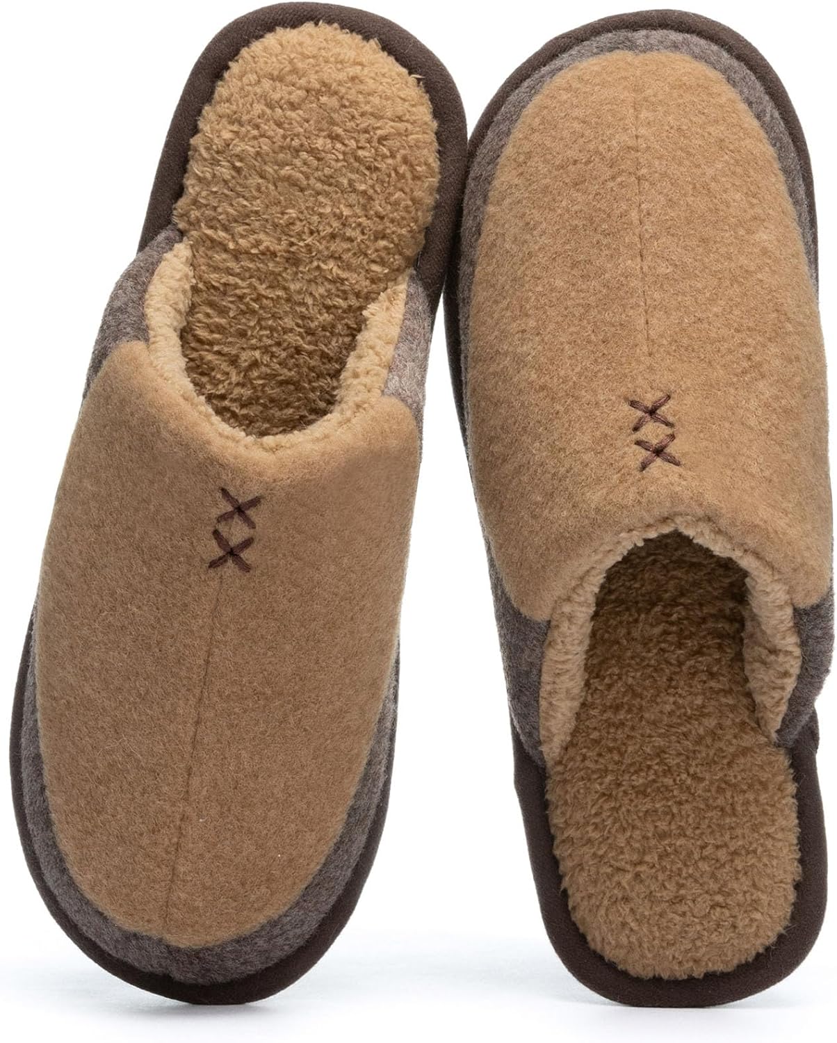 Мужские двухцветные домашние тапочки с эффектом памяти, уютные и теплые, легкие для дома и улицы, подарок для мужчин, его, папы Goewy, коричневый
Мужские двухцветные домашние тапочки с эффектом памяти, уютные и теплые, легкие для дома и улицы, подарок для мужчин, его, папы Goewy, коричневый