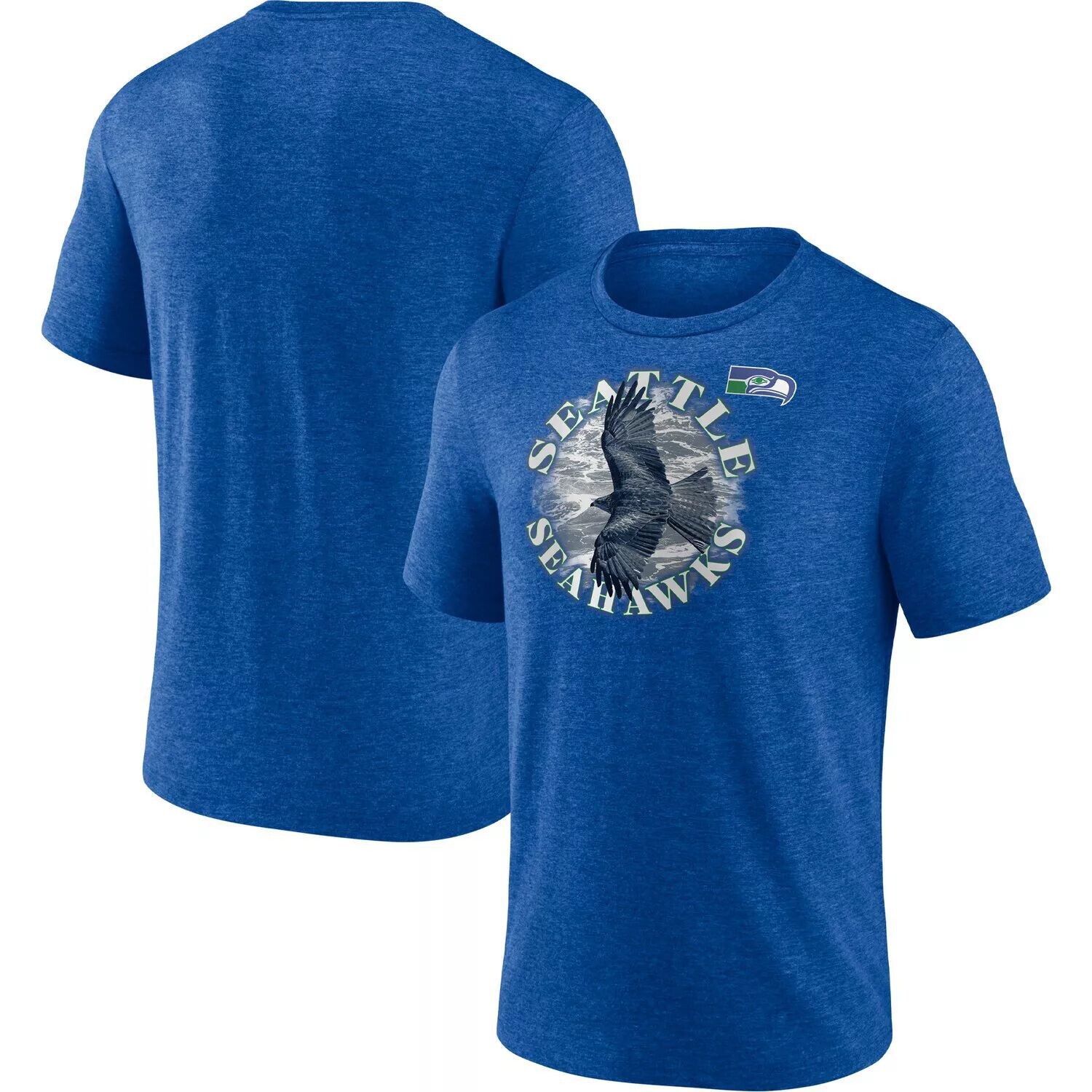 Мужская футболка с фирменным рисунком Royal Seattle Seahawks Sporting Chance Fanatics
Мужская футболка с фирменным рисунком Royal Seattle Seahawks Sporting Chance Fanatics
