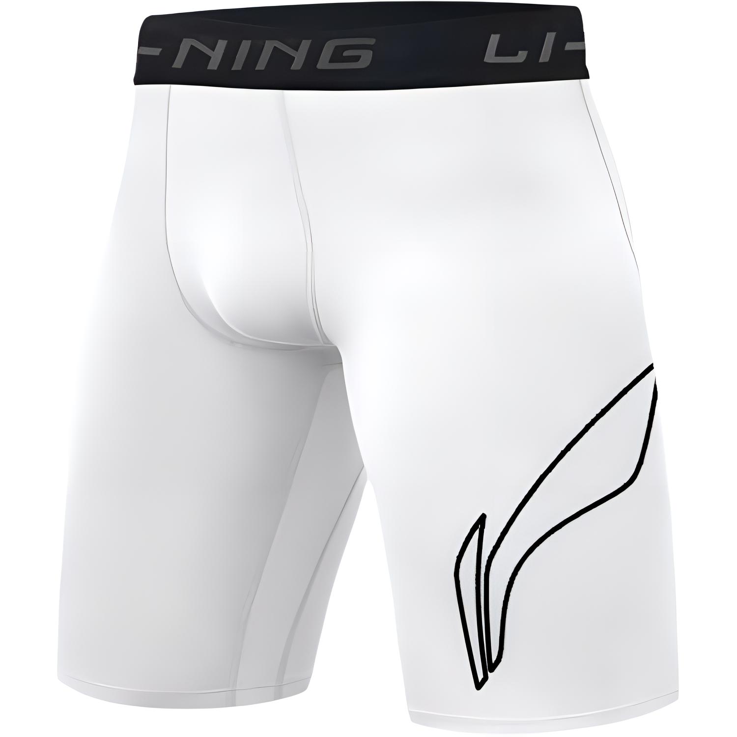 LINING Мужские белые спортивные шорты
LINING Мужские белые спортивные шорты