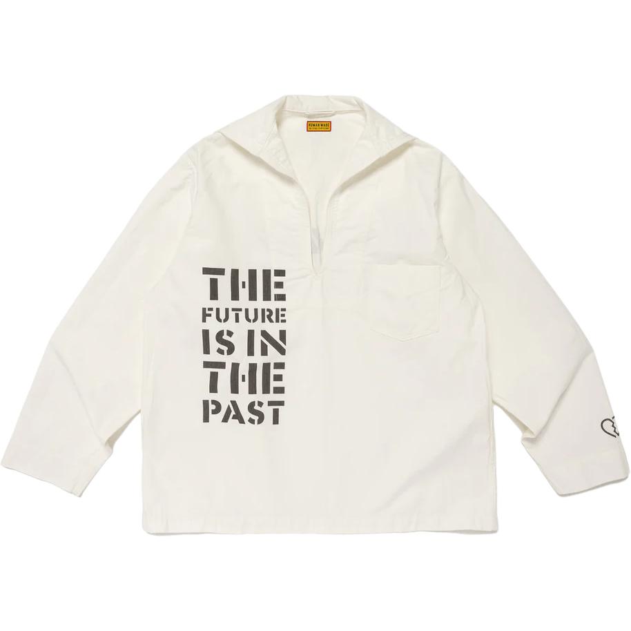 HUMAN MADE SS25 Футболки Unisex Белый Лацкан Moderate
HUMAN MADE SS25 Футболки Unisex Белый Лацкан Moderate