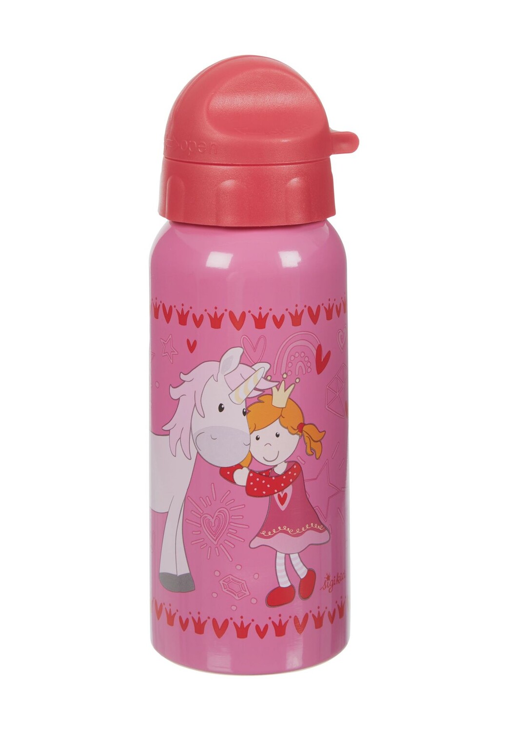Бутылка питьевая Пинки Квини, 400 мл Sigikid, розовый
Бутылка питьевая Пинки Квини, 400 мл Sigikid, розовый