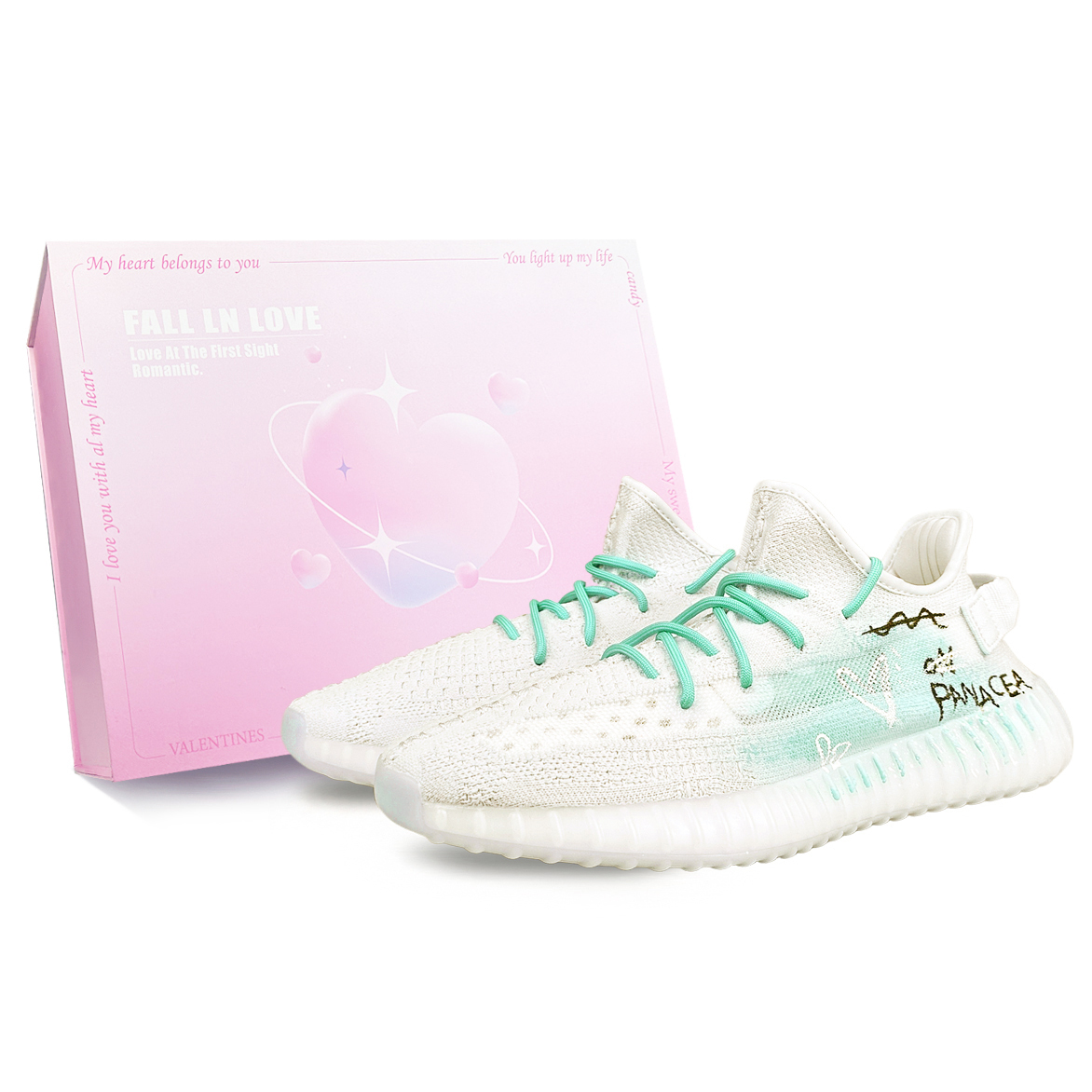 Adidas Originals Yeezy Boost 350 V2 устойчивые к истиранию низкие кеды унисекс белые, цвет White
Adidas Originals Yeezy Boost 350 V2 устойчивые к истиранию низкие кеды унисекс белые, цвет White