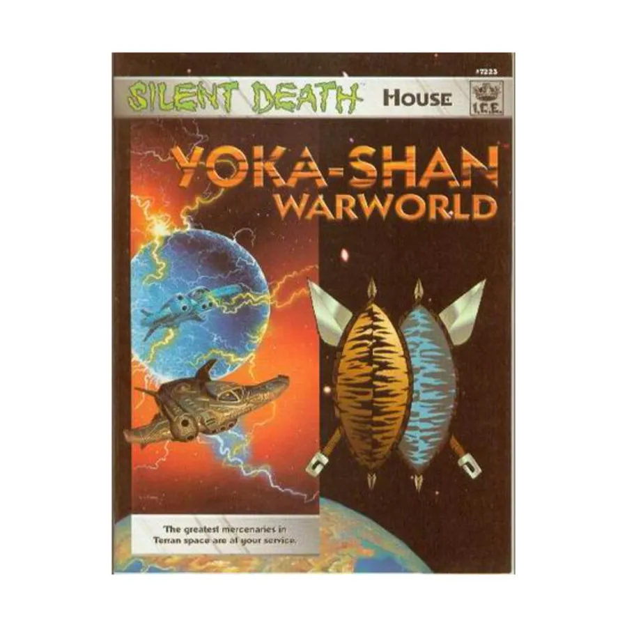 Yoka-Shan Warworld, Silent Death (I.C.E.), мягкая обложка
Yoka-Shan Warworld, Silent Death (I.C.E.), мягкая обложка
