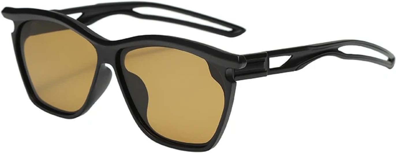 Стильные солнцезащитные очки для мужчин, модная форма, вырез на дужках, женские солнцезащитные очки для путешествий, езды на велосипеде и активного отдыха TKKTLLT, Yt7773-c2
Стильные солнцезащитные очки для мужчин, модная форма, вырез на дужках, женские солнцезащитные очки для путешествий, езды на велосипеде и активного отдыха TKKTLLT, Yt7773-c2