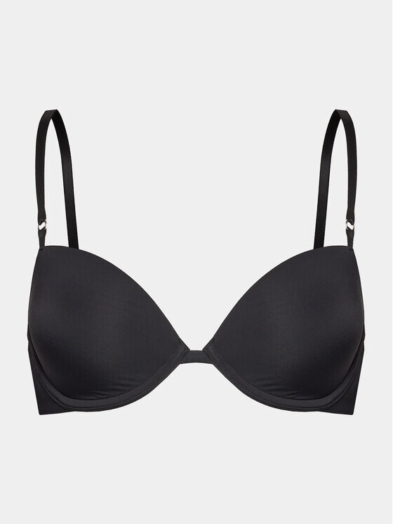 Бюстгальтер на косточках Calvin Klein, черный
Бюстгальтер на косточках Calvin Klein, черный