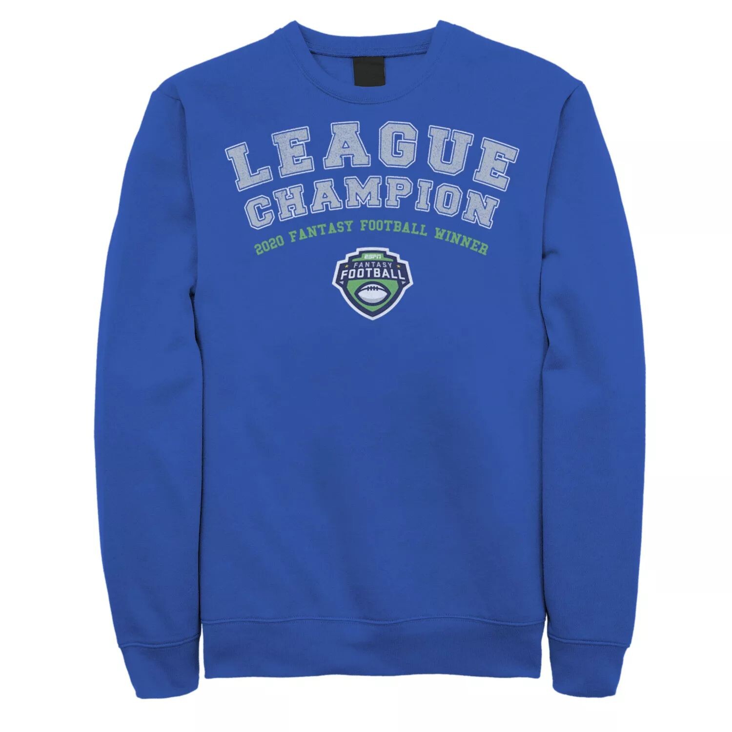 Мужская толстовка ESPN Fantasy Football League Champions 2020 Licensed Character
Мужская толстовка ESPN Fantasy Football League Champions 2020 Licensed Character