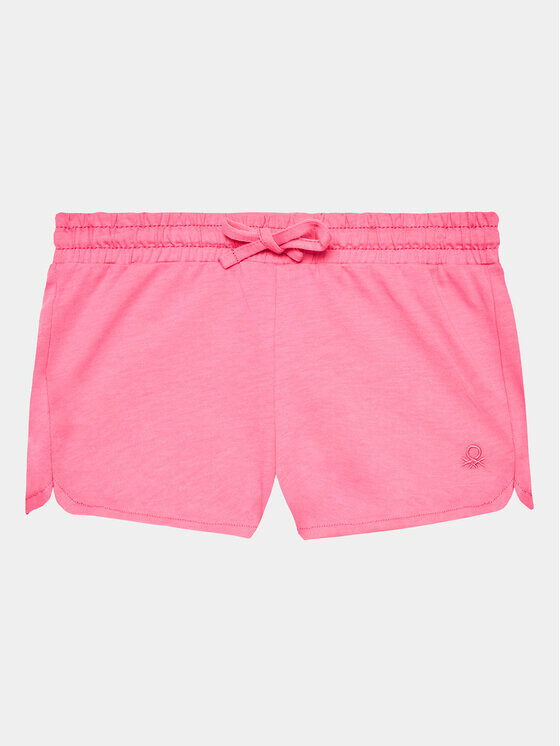 Спортивные шорты стандартного кроя United Colors Of Benetton, розовый
Спортивные шорты стандартного кроя United Colors Of Benetton, розовый