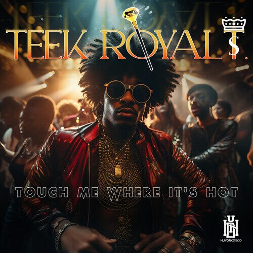 CD диск Teek Royal T.: Touch Me Where It's Hot
CD диск Teek Royal T.: Touch Me Where It's Hot