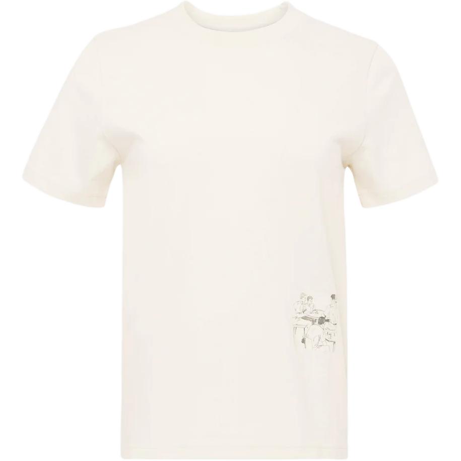 Футболка с принтом JW Anderson, серо-белый
Футболка с принтом JW Anderson, серо-белый