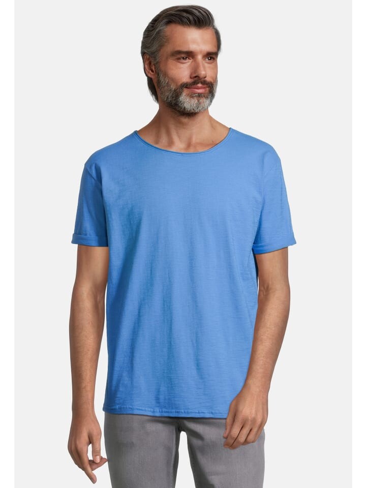 Футболка Salzhaut Shirt KIMM, цвет Ocean Blue
Футболка Salzhaut Shirt KIMM, цвет Ocean Blue