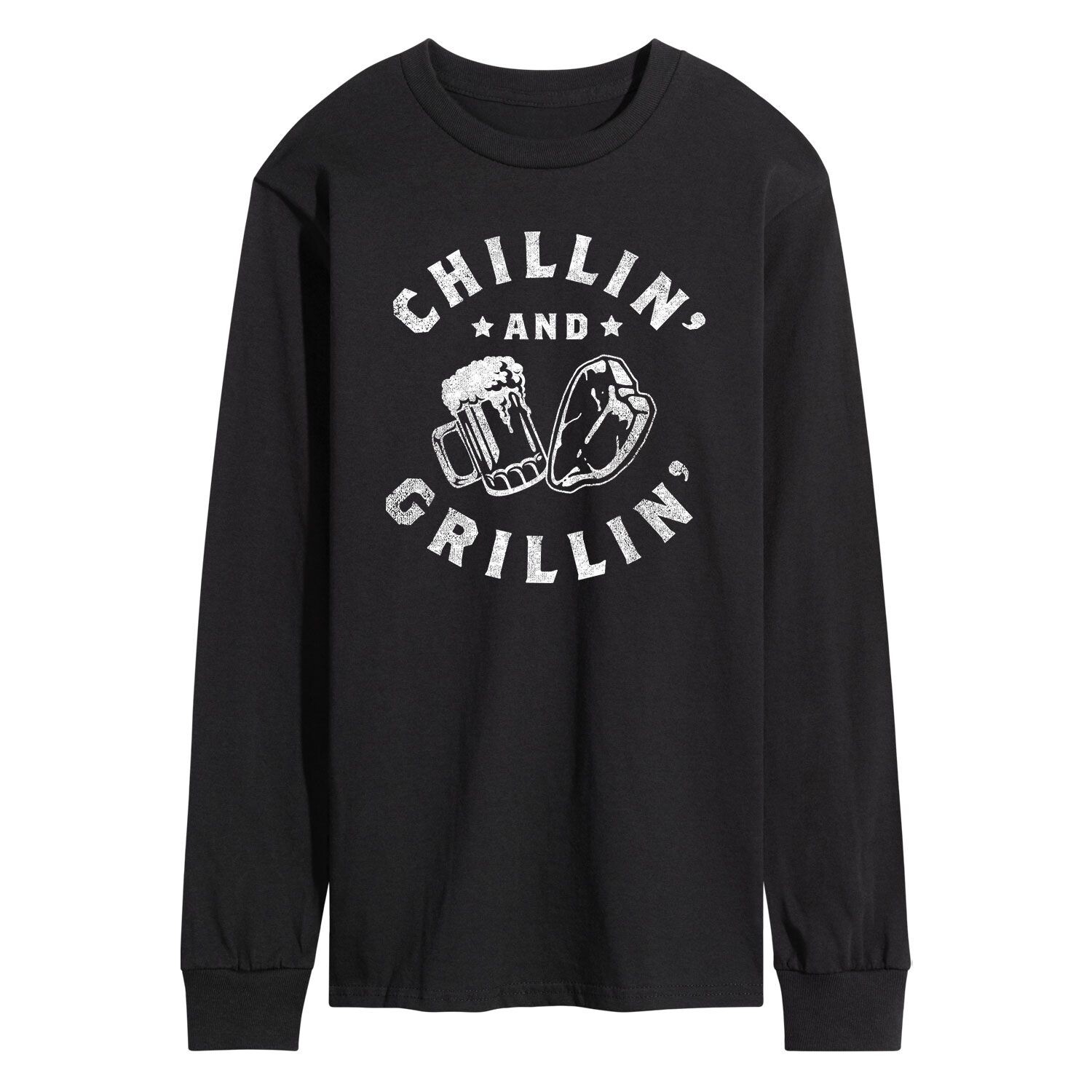 Мужская футболка с длинным рукавом Chillin And Grillin Licensed Character, Черный, Мужская футболка с длинным рукавом Chillin And Grillin Licensed Character
Мужская футболка с длинным рукавом Chillin And Grillin Licensed Character, Черный, Мужская футболка с длинным рукавом Chillin And Grillin Licensed Character