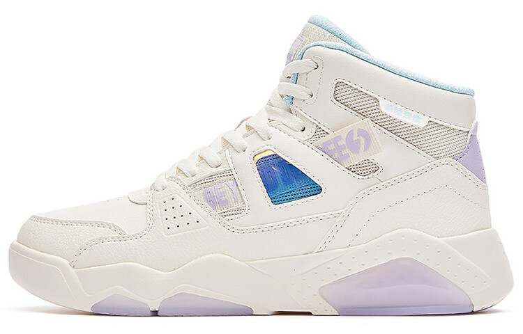 Кеды, скейтборд обувь женская высокая белый/фиолетовый 361°
Кеды, скейтборд обувь женская высокая белый/фиолетовый 361°