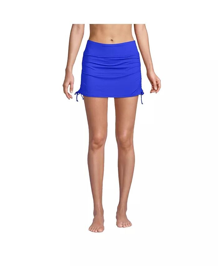 Женская регулируемая юбка для плавания с контролем живота, устойчивая к хлору, плавки для плавания Lands' End, синий
Женская регулируемая юбка для плавания с контролем живота, устойчивая к хлору, плавки для плавания Lands' End, синий