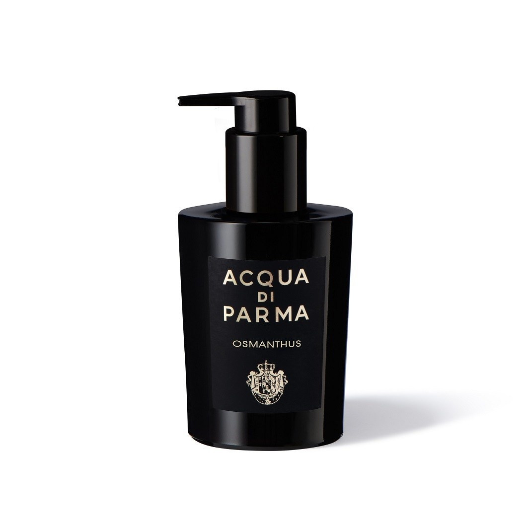 Гель для душа signatures of the sun osmanthus hand and body wash Acqua Di Parma, объем 300 мл
Гель для душа signatures of the sun osmanthus hand and body wash Acqua Di Parma, объем 300 мл