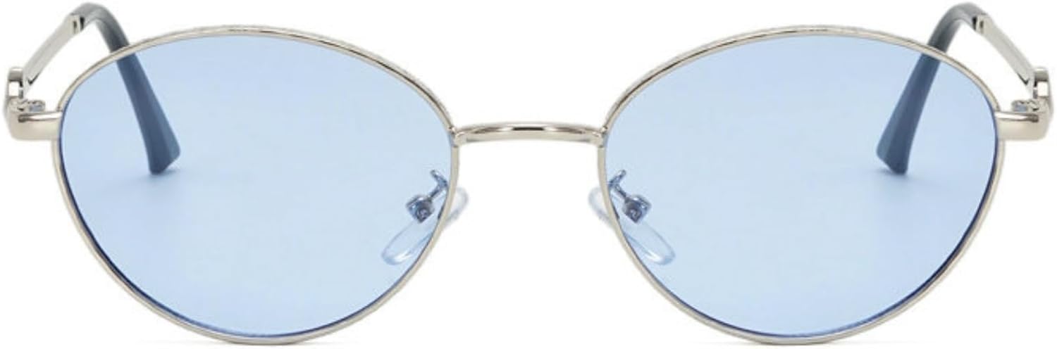 Солнцезащитные очки Willochra в стиле ретро, овальные, поляризованные, для женщин и мужчин, в стиле 90-х, милые, с круглой металлической оправой, тонированные, черные и синие, C6
Солнцезащитные очки Willochra в стиле ретро, овальные, поляризованные, для женщин и мужчин, в стиле 90-х, милые, с круглой металлической оправой, тонированные, черные и синие, C6