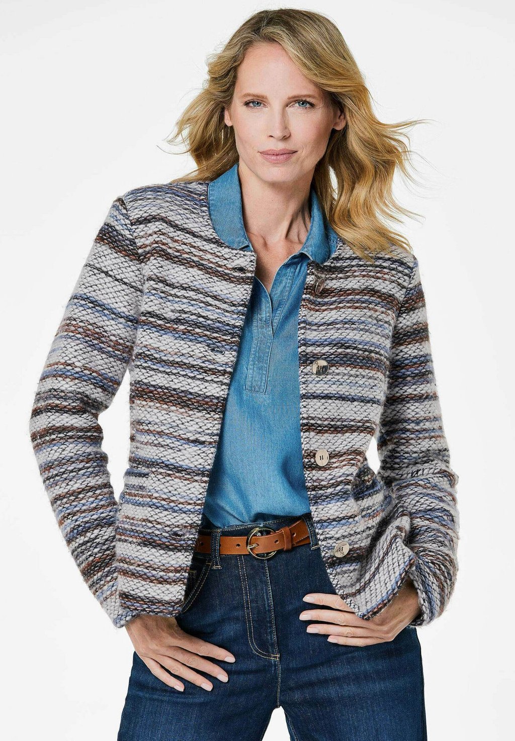 Летняя куртка GOLDNER, синий
Летняя куртка GOLDNER, синий