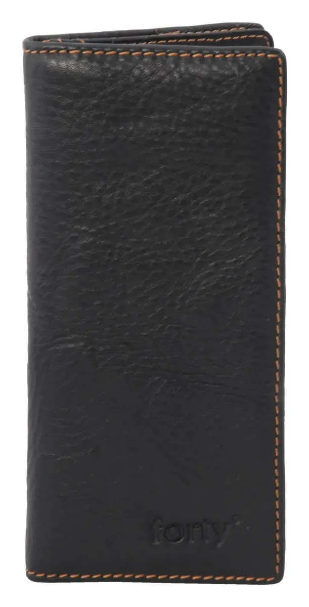 Кошелек сорок°, натуральная кожа Forty°, черный
Кошелек сорок°, натуральная кожа Forty°, черный