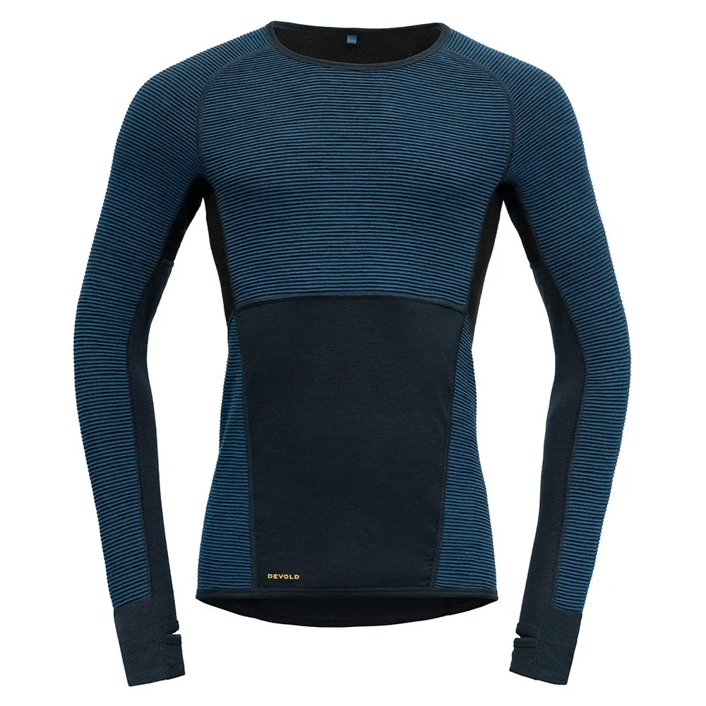 Лонгслив DEVOLD OF NORWAY Tuvegga Merino, синий
Лонгслив DEVOLD OF NORWAY Tuvegga Merino, синий