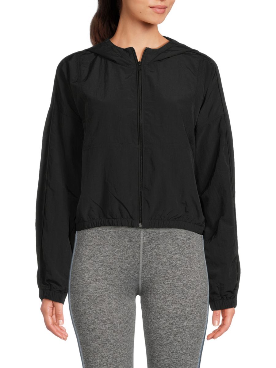 Толстовка с капюшоном Journey из нейлона на молнии Spiritual Gangster, черный
Толстовка с капюшоном Journey из нейлона на молнии Spiritual Gangster, черный