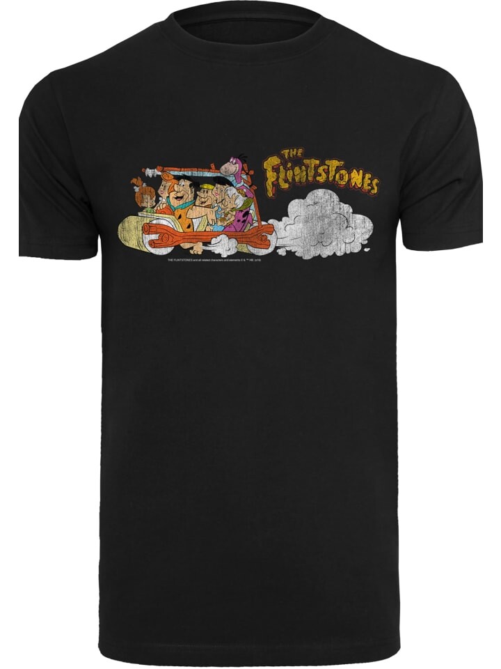 Футболка F4NT4STIC Die Familie Feuerstein Family Car Distressed, черный
Футболка F4NT4STIC Die Familie Feuerstein Family Car Distressed, черный